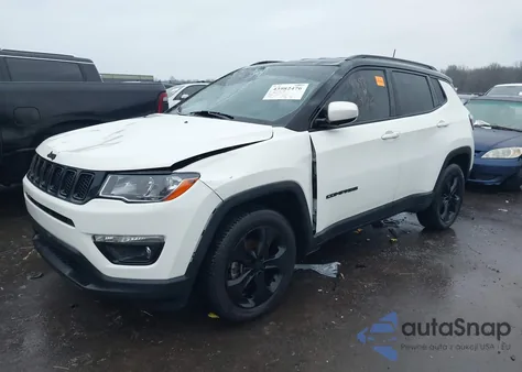 2019 Jeep Compass Altitude 4X4 z USA, uszkodzony, nr VIN 3C4NJDBB7KT648594